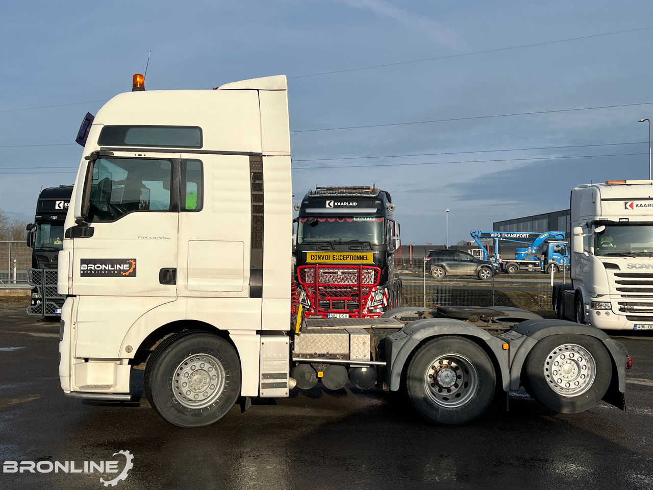 2008 MAN TGX 26.440 6X2-2 BLS - Tahač: obrázek 2 2008 MAN TGX 26.440 6X2-2 BLS - Tahač: obrázek 2