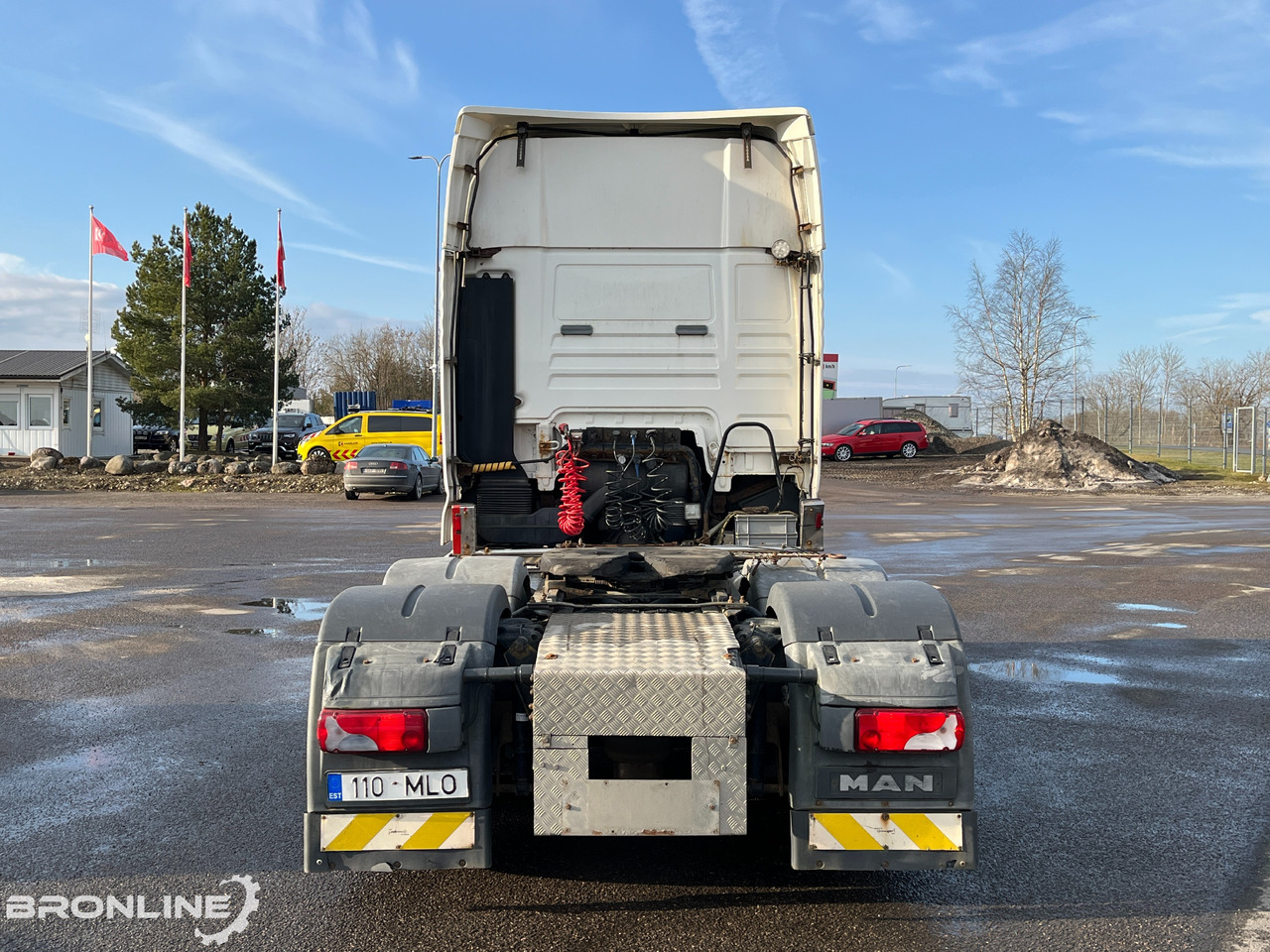 2008 MAN TGX 26.440 6X2-2 BLS - Tahač: obrázek 4 2008 MAN TGX 26.440 6X2-2 BLS - Tahač: obrázek 4