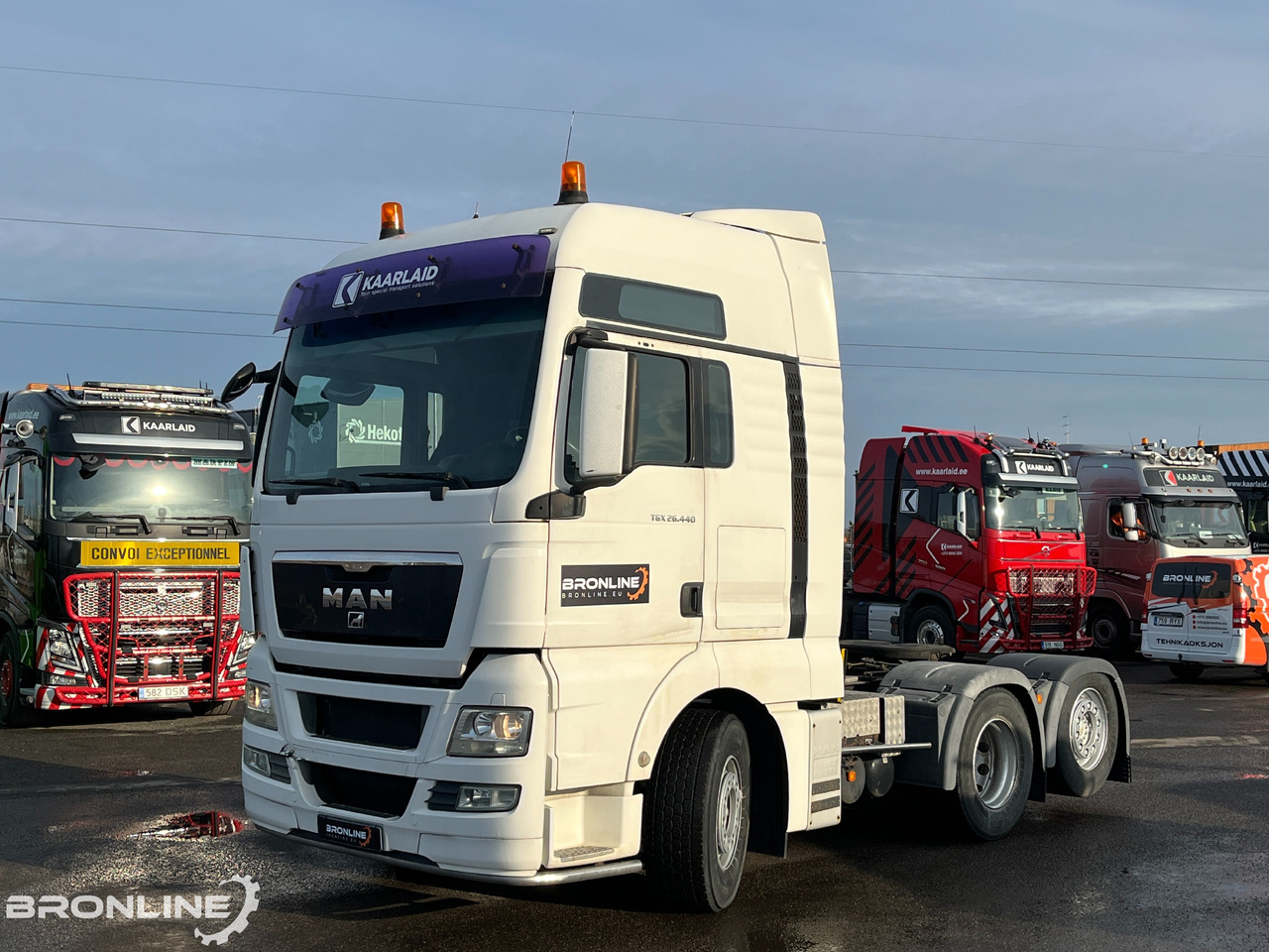 2008 MAN TGX 26.440 6X2-2 BLS - Tahač: obrázek 1 2008 MAN TGX 26.440 6X2-2 BLS - Tahač: obrázek 1
