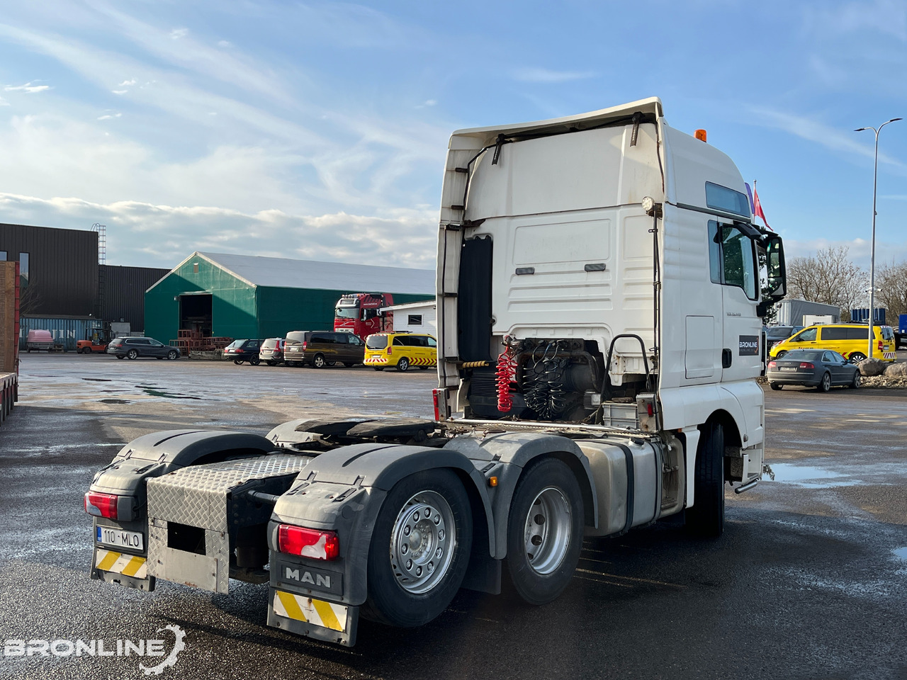 2008 MAN TGX 26.440 6X2-2 BLS - Tahač: obrázek 5 2008 MAN TGX 26.440 6X2-2 BLS - Tahač: obrázek 5