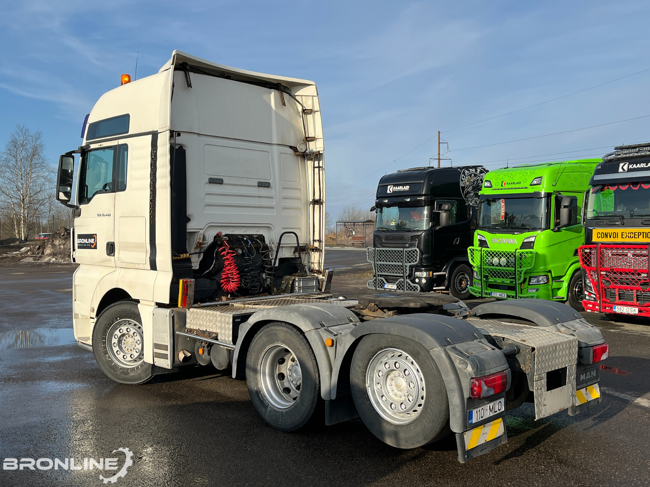 2008 MAN TGX 26.440 6X2-2 BLS - Tahač: obrázek 3 2008 MAN TGX 26.440 6X2-2 BLS - Tahač: obrázek 3