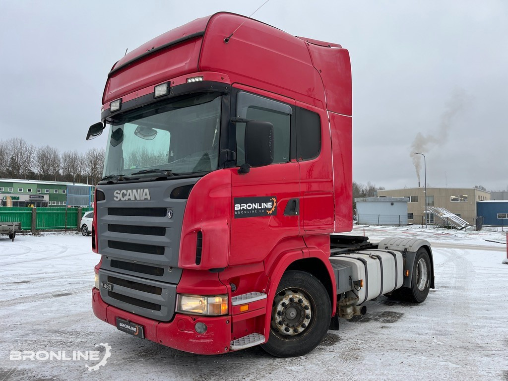 2008 Scania R480 4x2 Tractor unit - Tahač: obrázek 1 2008 Scania R480 4x2 Tractor unit - Tahač: obrázek 1