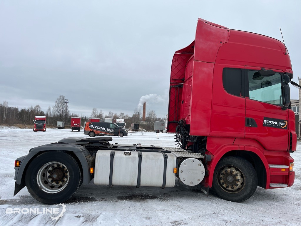 2008 Scania R480 4x2 Tractor unit - Tahač: obrázek 3 2008 Scania R480 4x2 Tractor unit - Tahač: obrázek 3