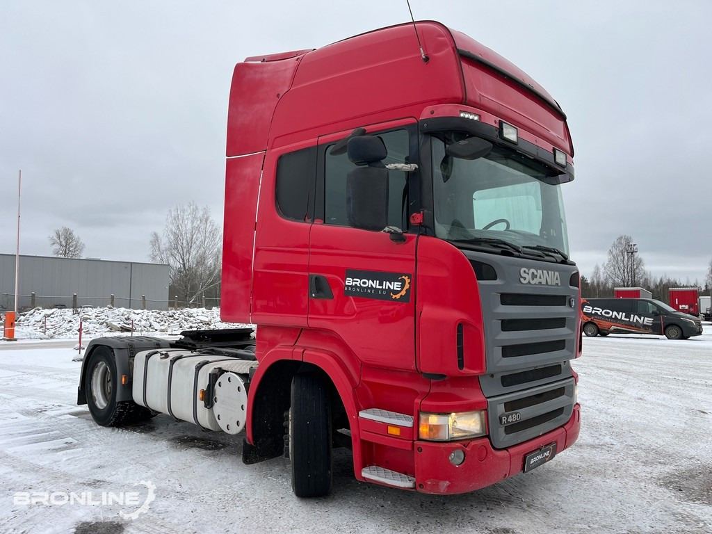 2008 Scania R480 4x2 Tractor unit - Tahač: obrázek 2 2008 Scania R480 4x2 Tractor unit - Tahač: obrázek 2