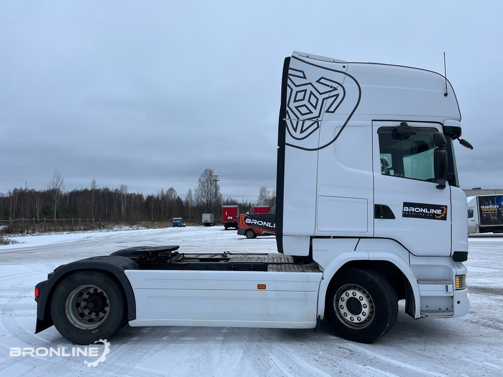 2014 Scania R450 4x2 Tractor unit - Tahač: obrázek 4 2014 Scania R450 4x2 Tractor unit - Tahač: obrázek 4