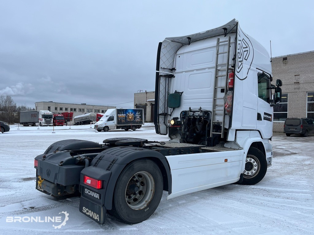 2014 Scania R450 4x2 Tractor unit - Tahač: obrázek 5 2014 Scania R450 4x2 Tractor unit - Tahač: obrázek 5