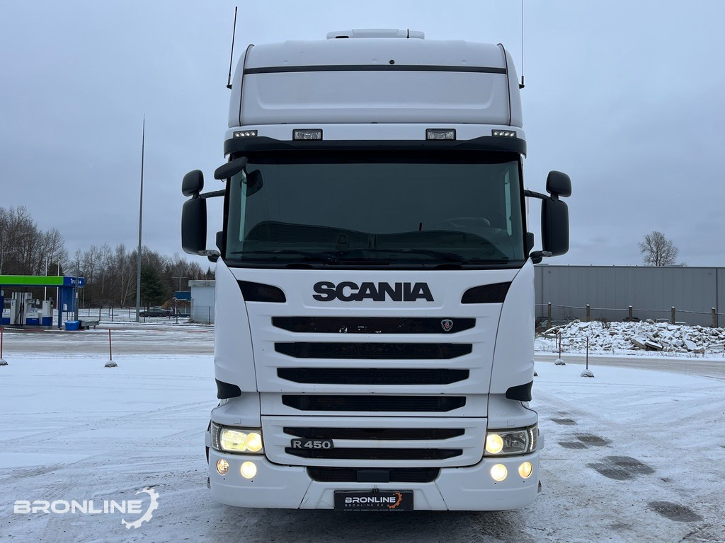 2014 Scania R450 4x2 Tractor unit - Tahač: obrázek 3 2014 Scania R450 4x2 Tractor unit - Tahač: obrázek 3