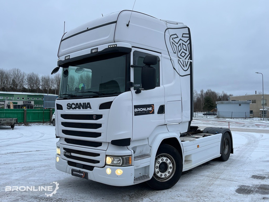 2014 Scania R450 4x2 Tractor unit - Tahač: obrázek 1 2014 Scania R450 4x2 Tractor unit - Tahač: obrázek 1