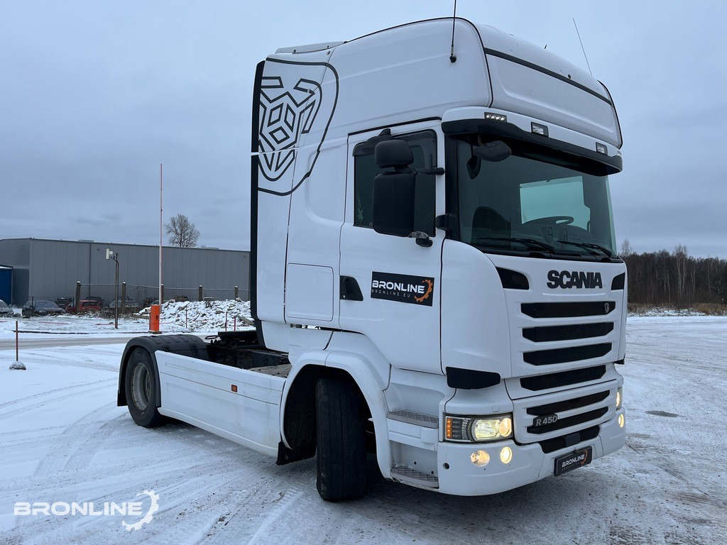 2014 Scania R450 4x2 Tractor unit - Tahač: obrázek 2 2014 Scania R450 4x2 Tractor unit - Tahač: obrázek 2