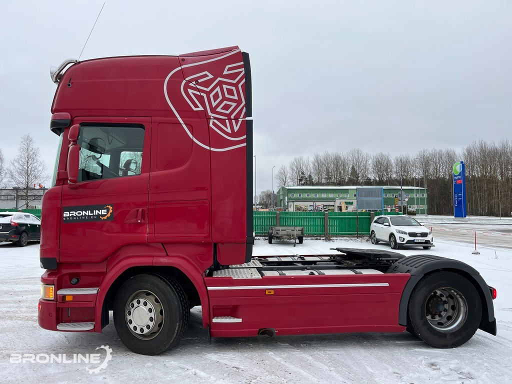 2014 Scania R490 4x2 Tractor unit - Tahač: obrázek 3 2014 Scania R490 4x2 Tractor unit - Tahač: obrázek 3