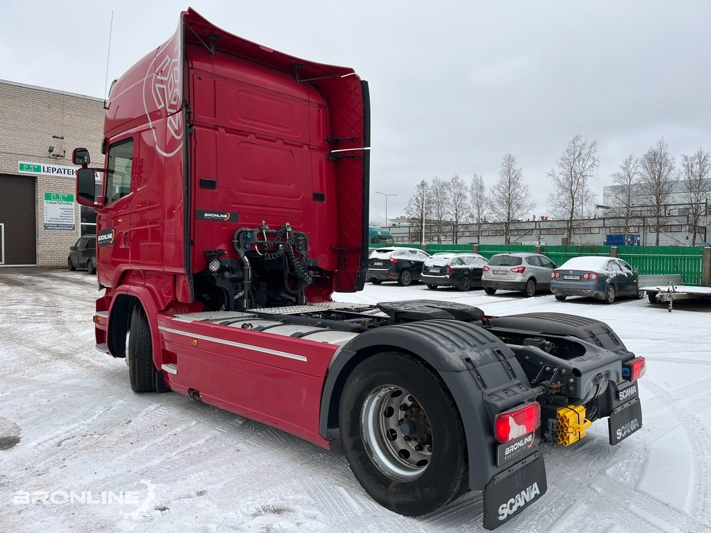 2014 Scania R490 4x2 Tractor unit - Tahač: obrázek 4 2014 Scania R490 4x2 Tractor unit - Tahač: obrázek 4