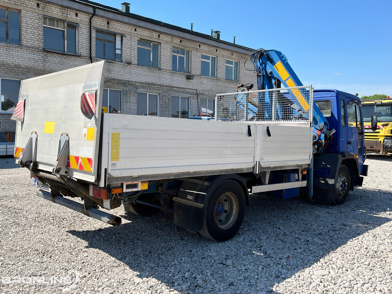 VOLVO FL611 + Palfinger PK 8200 - Nákladní automobil valníkový/ Plošinový, Auto s hydraulickou rukou: obrázek 5 VOLVO FL611 + Palfinger PK 8200 - Nákladní automobil valníkový/ Plošinový, Auto s hydraulickou rukou: obrázek 5