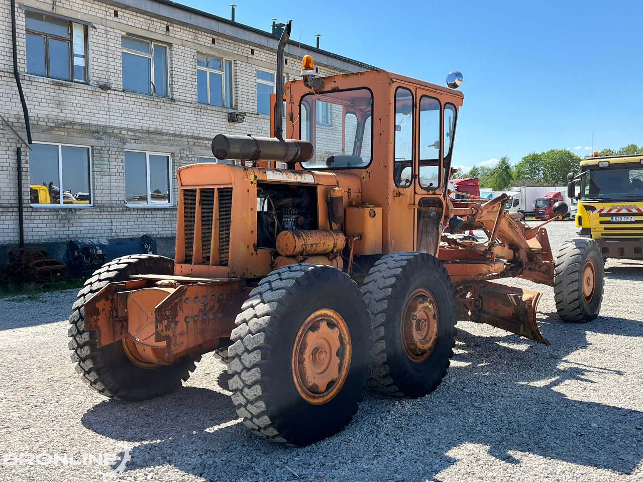 Grejdr Volvo VHK 312: obrázek 5