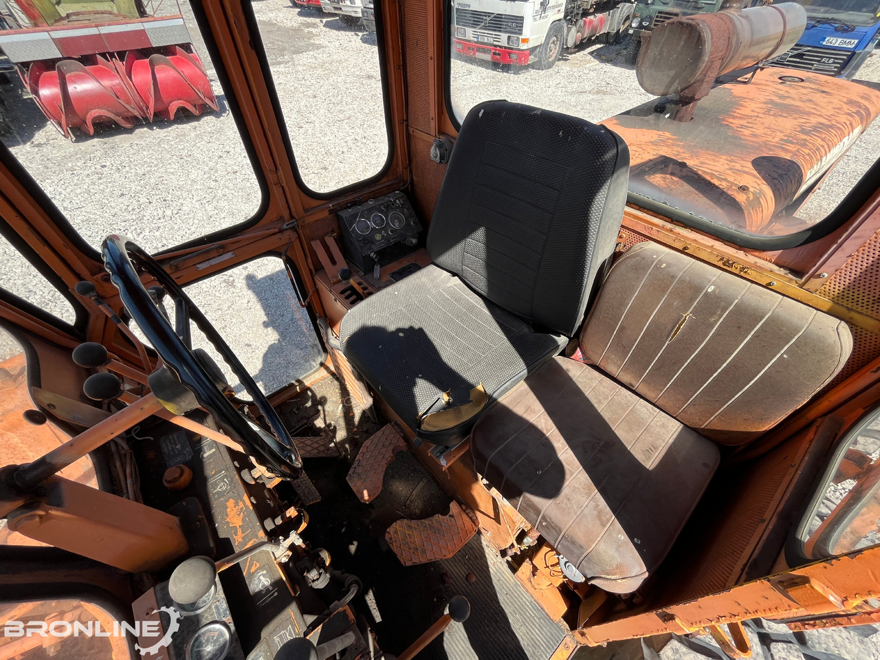Grejdr Volvo VHK 312: obrázek 20