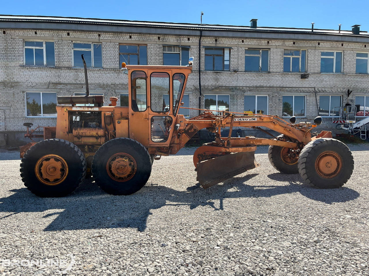 Grejdr Volvo VHK 312: obrázek 6