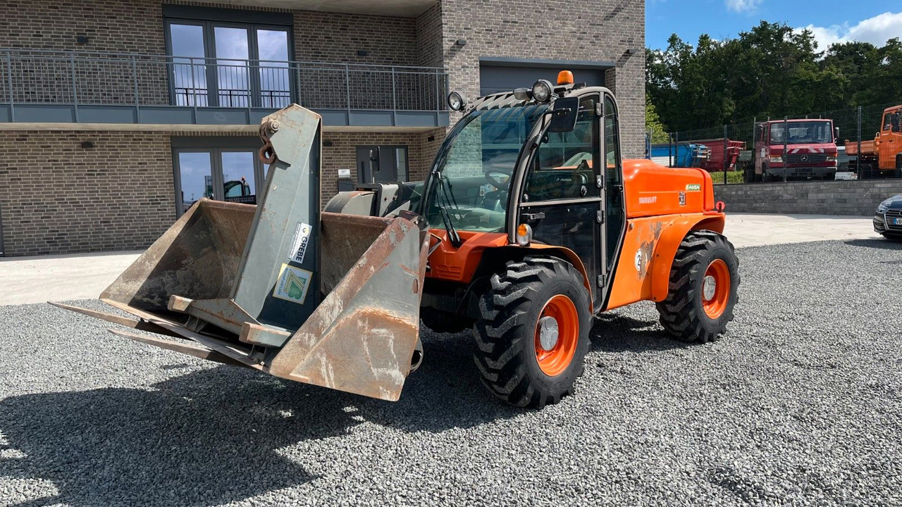 AUSA T 276 H Teleskoplader 5100 Kg - Kolový nakladač: obrázek 2 AUSA T 276 H Teleskoplader 5100 Kg - Kolový nakladač: obrázek 2