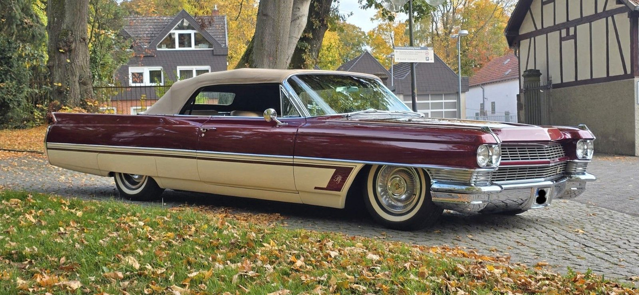 Cadillac Deville Cabriolet 1964 Oldtimer H-Kennzeichen - Kabriolet: obrázek 1 Cadillac Deville Cabriolet 1964 Oldtimer H-Kennzeichen - Kabriolet: obrázek 1
