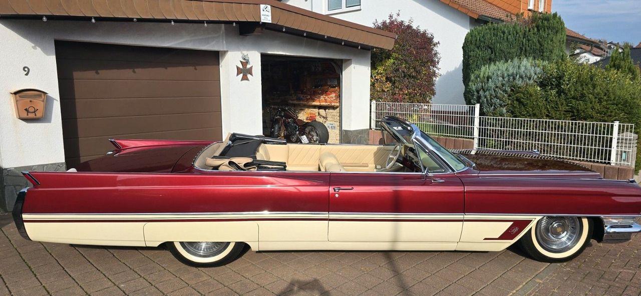 Cadillac Deville Cabriolet 1964 Oldtimer H-Kennzeichen - Kabriolet: obrázek 3 Cadillac Deville Cabriolet 1964 Oldtimer H-Kennzeichen - Kabriolet: obrázek 3