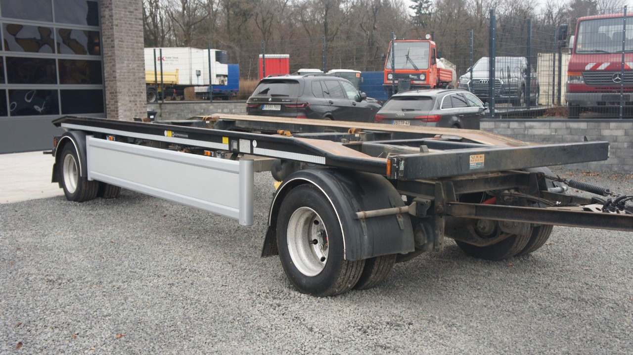 Hüffermann HAR 18.67 Abrollanhänger Doppelbereifung - Hákový/ Ramenový nosič přívěs: obrázek 5 Hüffermann HAR 18.67 Abrollanhänger Doppelbereifung - Hákový/ Ramenový nosič přívěs: obrázek 5