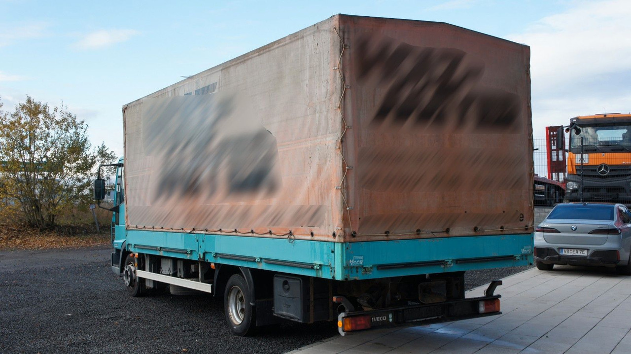 Iveco Eurocargo ML80E21 Pritsche + Plane - Plachtová dodávka: obrázek 5 Iveco Eurocargo ML80E21 Pritsche + Plane - Plachtová dodávka: obrázek 5