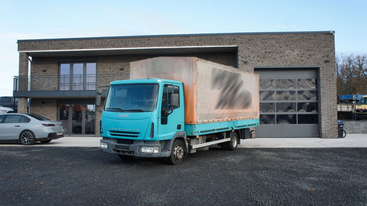 Iveco Eurocargo ML80E21 Pritsche + Plane - Plachtová dodávka: obrázek 1 Iveco Eurocargo ML80E21 Pritsche + Plane - Plachtová dodávka: obrázek 1