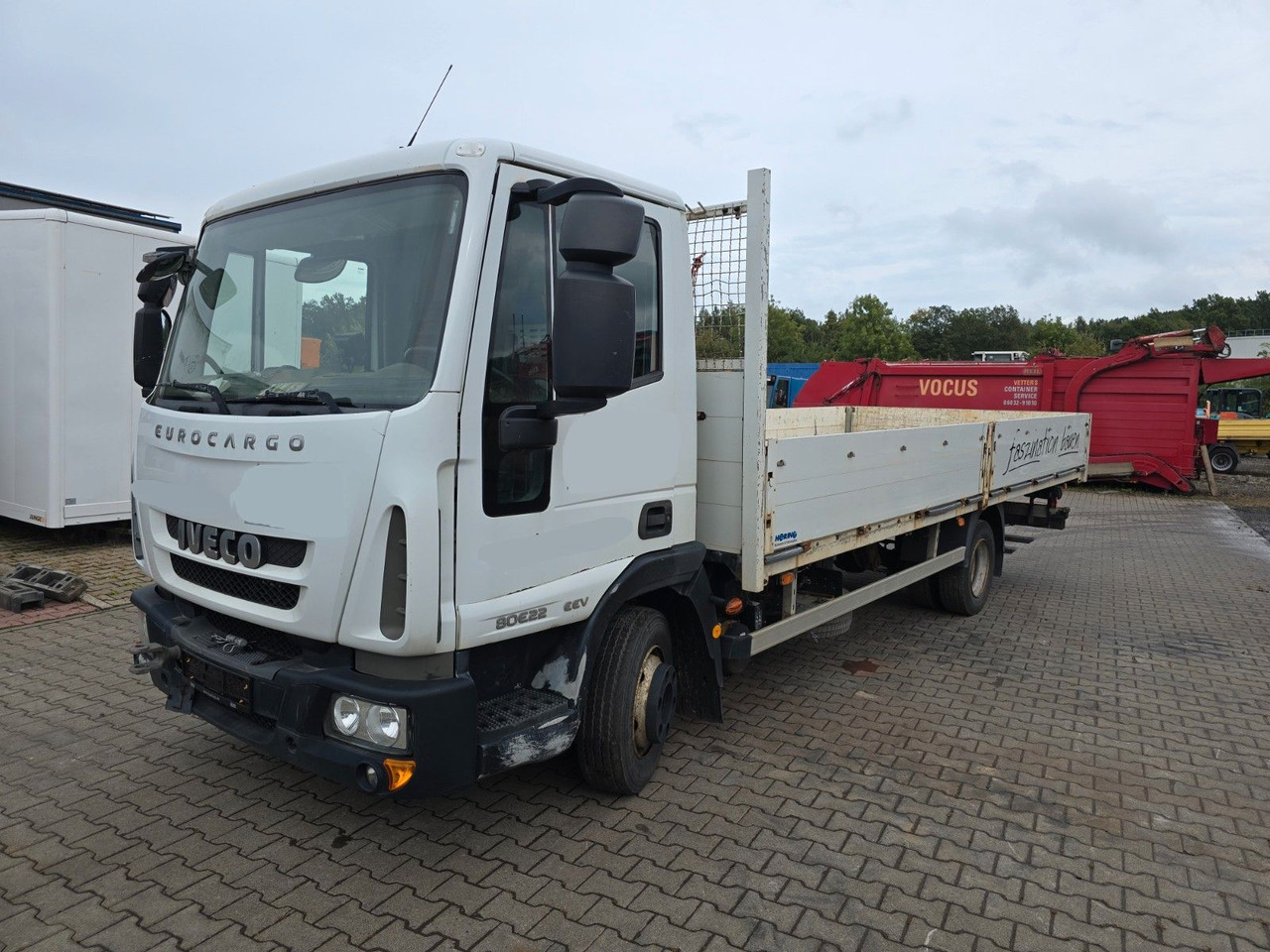 Iveco ML80E22/P Pritsche lang 6m Eurocargo - Nákladní automobil valníkový/ Plošinový: obrázek 2 Iveco ML80E22/P Pritsche lang 6m Eurocargo - Nákladní automobil valníkový/ Plošinový: obrázek 2