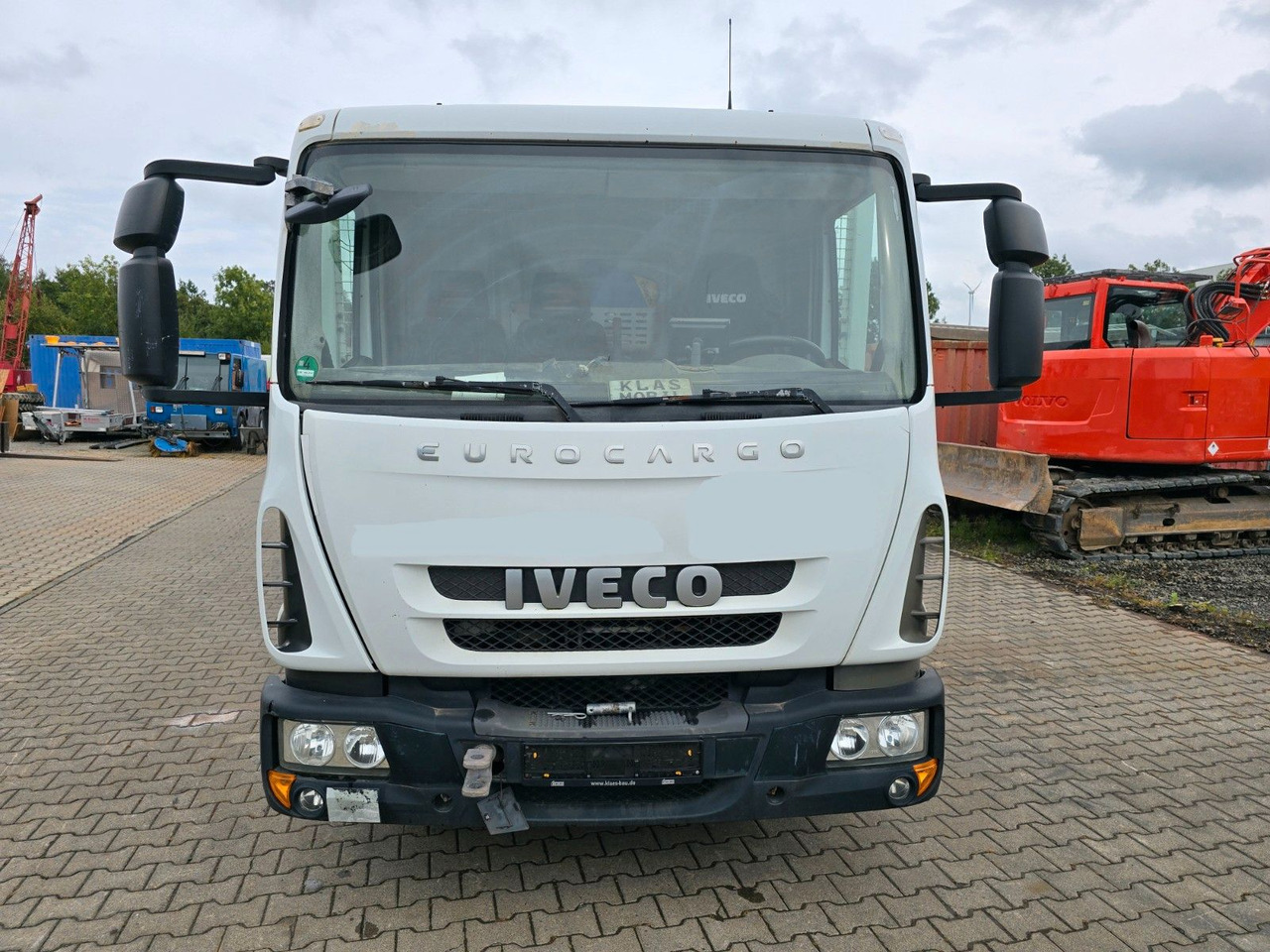 Iveco ML80E22/P Pritsche lang 6m Eurocargo - Nákladní automobil valníkový/ Plošinový: obrázek 1 Iveco ML80E22/P Pritsche lang 6m Eurocargo - Nákladní automobil valníkový/ Plošinový: obrázek 1