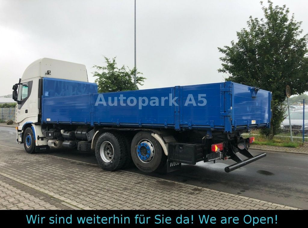 Iveco Stralis 26 420 Euro 5 EEV Dreiseitenkipper - Sklápěč: obrázek 4 Iveco Stralis 26 420 Euro 5 EEV Dreiseitenkipper - Sklápěč: obrázek 4