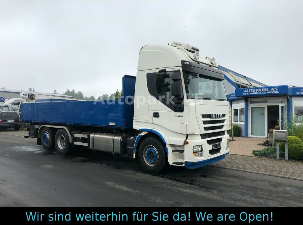 Iveco Stralis 26 420 Euro 5 EEV Dreiseitenkipper - Sklápěč: obrázek 2 Iveco Stralis 26 420 Euro 5 EEV Dreiseitenkipper - Sklápěč: obrázek 2