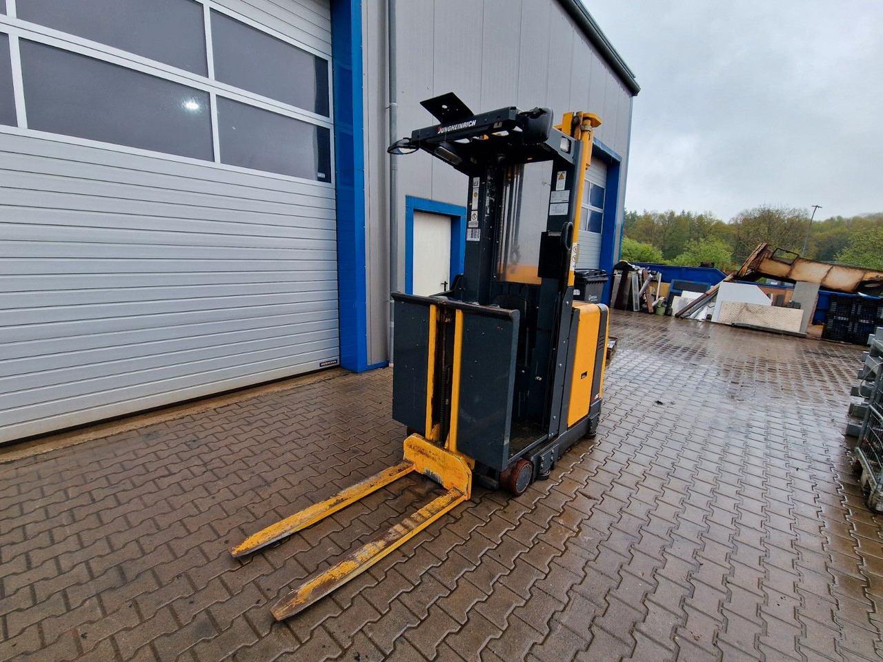 Jungheinrich EKS 310 k Bj 2005 Hochhub Kommissionierer - Vychystávací vozík: obrázek 1 Jungheinrich EKS 310 k Bj 2005 Hochhub Kommissionierer - Vychystávací vozík: obrázek 1