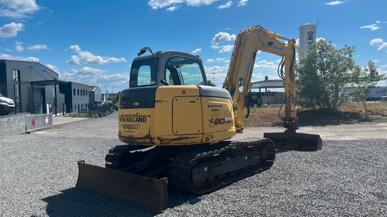 Kobelco New Holland E 80 MSR Minibagger SW 8300 Kg - Mini rýpadlo: obrázek 4 Kobelco New Holland E 80 MSR Minibagger SW 8300 Kg - Mini rýpadlo: obrázek 4