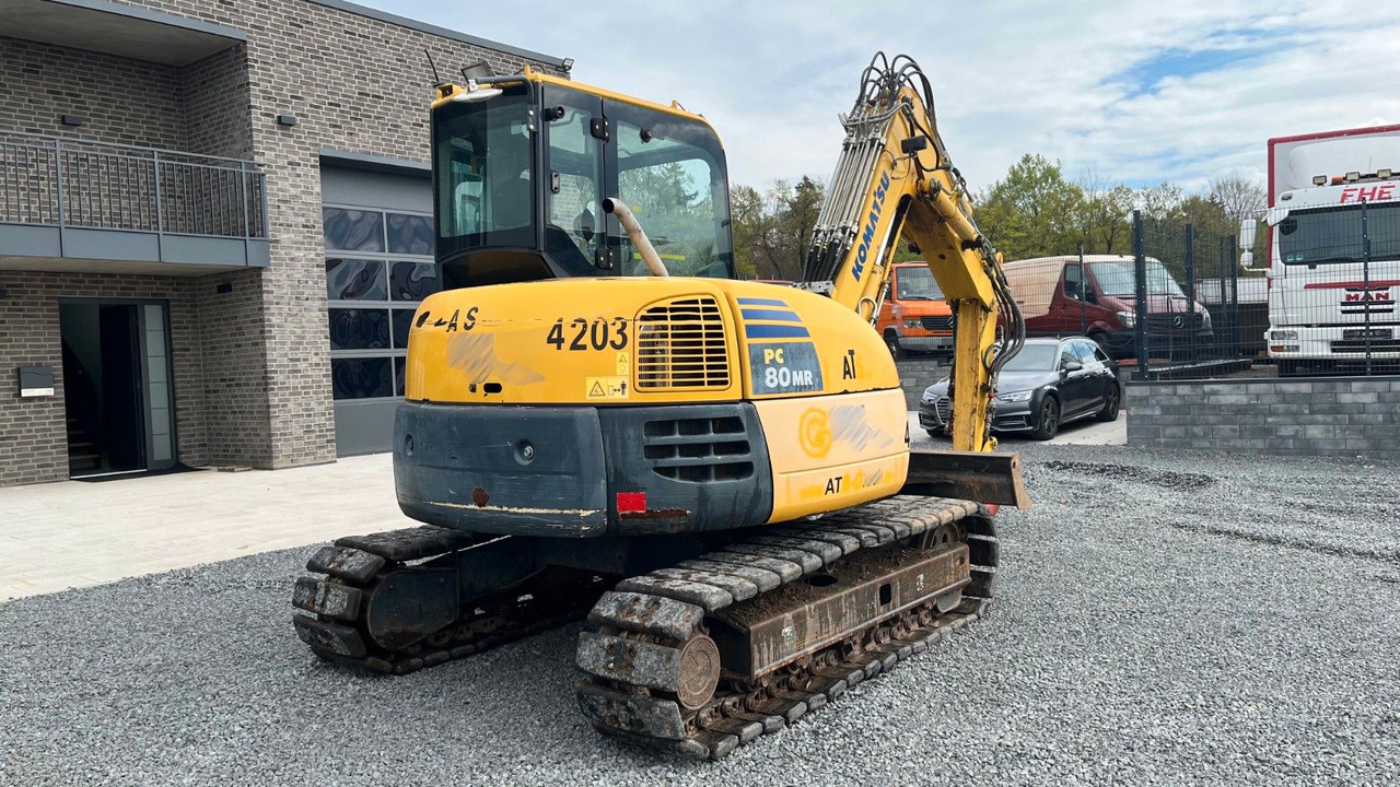Komatsu PC80MR-3 PC80 Minibagger Verstellausleger - Mini rýpadlo: obrázek 5 Komatsu PC80MR-3 PC80 Minibagger Verstellausleger - Mini rýpadlo: obrázek 5