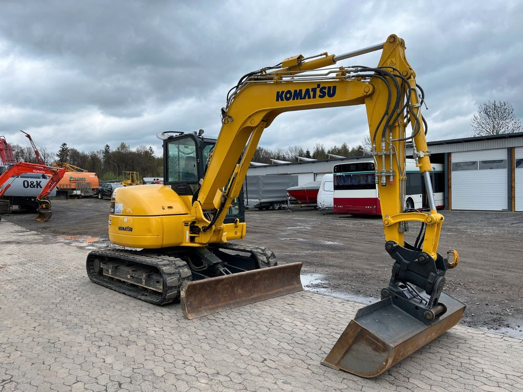 Komatsu PC80MR-5E0 PC80 HS08 8000 Kg Tilt ab 1.082€ mtl. - Mini rýpadlo: obrázek 3 Komatsu PC80MR-5E0 PC80 HS08 8000 Kg Tilt ab 1.082€ mtl. - Mini rýpadlo: obrázek 3