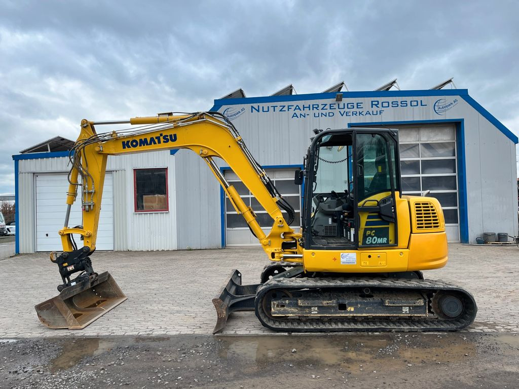 Komatsu PC80MR-5E0 PC80 HS08 8000 Kg Tilt ab 1.082€ mtl. - Mini rýpadlo: obrázek 1 Komatsu PC80MR-5E0 PC80 HS08 8000 Kg Tilt ab 1.082€ mtl. - Mini rýpadlo: obrázek 1