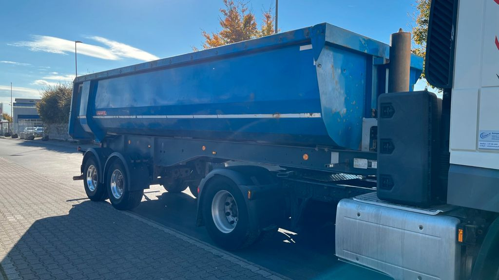 Langendorf SKS-HS 18/29 Kipper Mulde Kippmulde Langendorf SKS-HS 18/29 Kipper Mulde Kippmulde - Sklápěcí návěs: obrázek 1 Langendorf SKS-HS 18/29 Kipper Mulde Kippmulde Langendorf SKS-HS 18/29 Kipper Mulde Kippmulde - Sklápěcí návěs: obrázek 1