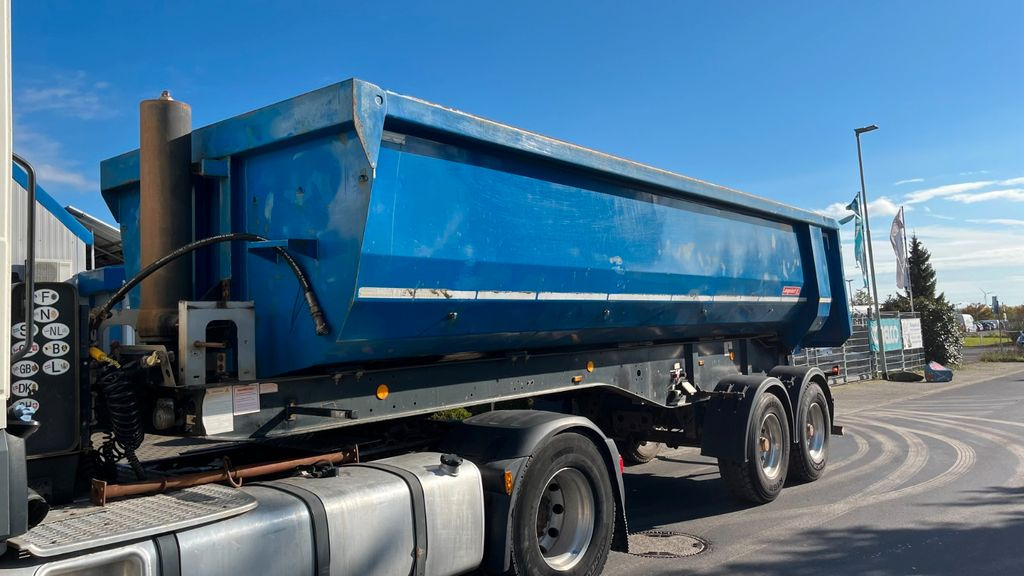 Langendorf SKS-HS 18/29 Kipper Mulde Kippmulde Langendorf SKS-HS 18/29 Kipper Mulde Kippmulde - Sklápěcí návěs: obrázek 2 Langendorf SKS-HS 18/29 Kipper Mulde Kippmulde Langendorf SKS-HS 18/29 Kipper Mulde Kippmulde - Sklápěcí návěs: obrázek 2