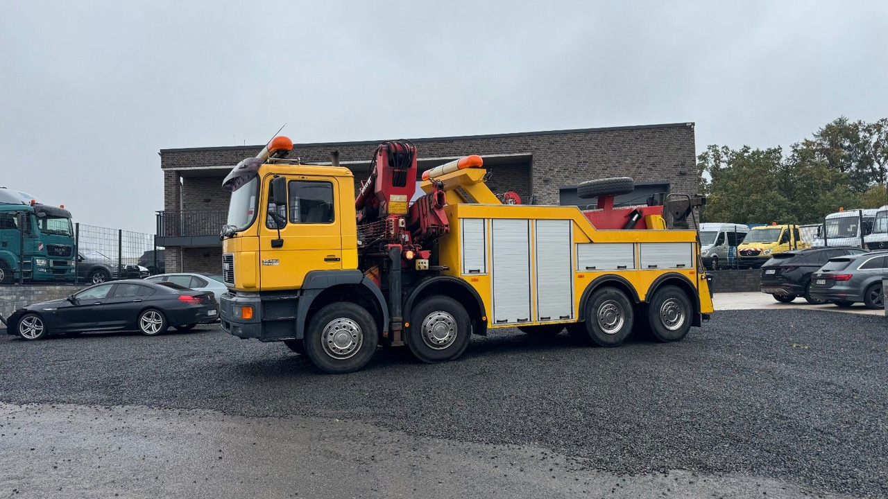 MAN 35.463 Abschleppwagen Kran LKW Berger - Odtahovka: obrázek 1 MAN 35.463 Abschleppwagen Kran LKW Berger - Odtahovka: obrázek 1
