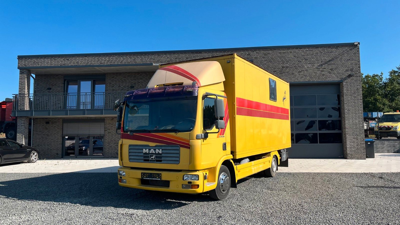 MAN TGL 10.180 Euro 4 Pferdetransporter Horse MAN TGL 10.180 Euro 4 Pferdetransporter Horse - Auto na přepravu koní: obrázek 1 MAN TGL 10.180 Euro 4 Pferdetransporter Horse MAN TGL 10.180 Euro 4 Pferdetransporter Horse - Auto na přepravu koní: obrázek 1