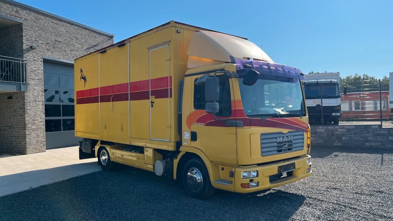 MAN TGL 10.180 Euro 4 Pferdetransporter Horse MAN TGL 10.180 Euro 4 Pferdetransporter Horse - Auto na přepravu koní: obrázek 2 MAN TGL 10.180 Euro 4 Pferdetransporter Horse MAN TGL 10.180 Euro 4 Pferdetransporter Horse - Auto na přepravu koní: obrázek 2
