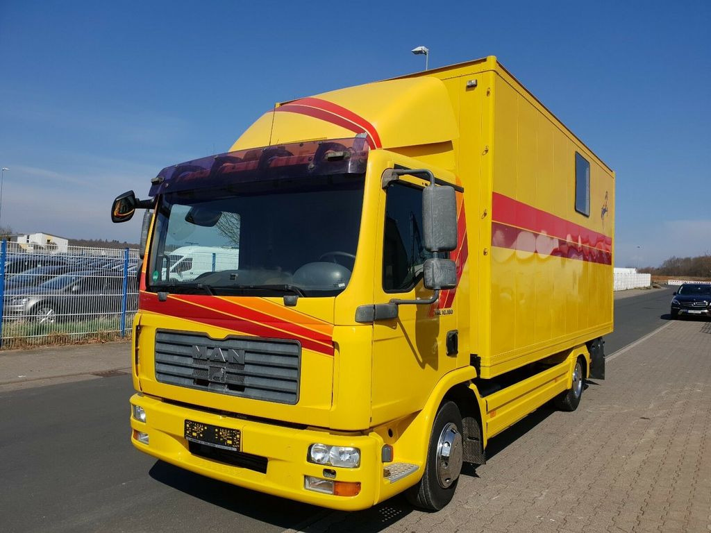 MAN TGL 10.180 Euro 4 Pferdetransporter Horse - Auto na přepravu koní: obrázek 1 MAN TGL 10.180 Euro 4 Pferdetransporter Horse - Auto na přepravu koní: obrázek 1