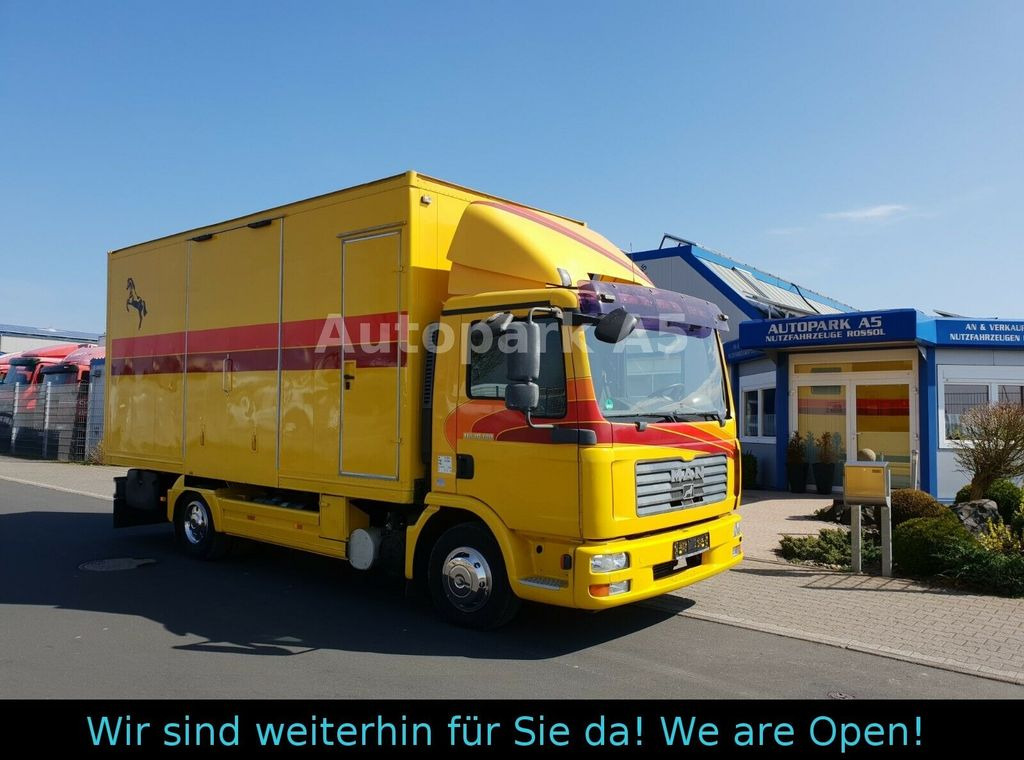 MAN TGL 10.180 Euro 4 Pferdetransporter Horse - Auto na přepravu koní: obrázek 2 MAN TGL 10.180 Euro 4 Pferdetransporter Horse - Auto na přepravu koní: obrázek 2