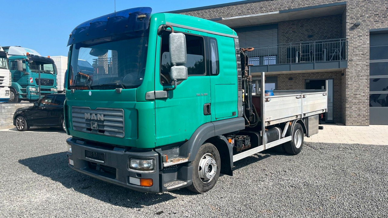 MAN TGL 8.180 4x2 Kran Hiab Tempomat MAN TGL 8.180 4x2 Kran Hiab Tempomat - Nákladní automobil valníkový/ Plošinový, Auto s hydraulickou rukou: obrázek 2 MAN TGL 8.180 4x2 Kran Hiab Tempomat MAN TGL 8.180 4x2 Kran Hiab Tempomat - Nákladní automobil valníkový/ Plošinový, Auto s hydraulickou rukou: obrázek 2