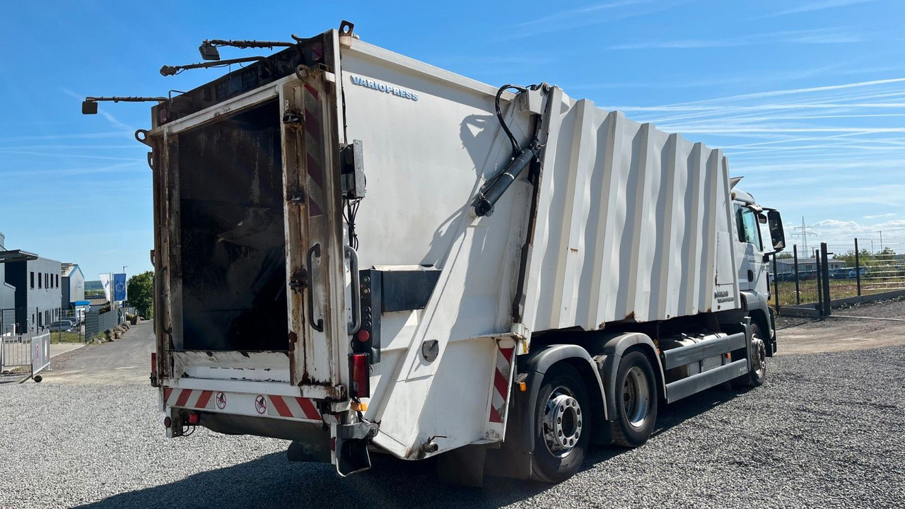 MAN TGS 26.320 6x2 Müllwagen Variopress Faun - Vůz na odvoz odpadků: obrázek 4 MAN TGS 26.320 6x2 Müllwagen Variopress Faun - Vůz na odvoz odpadků: obrázek 4