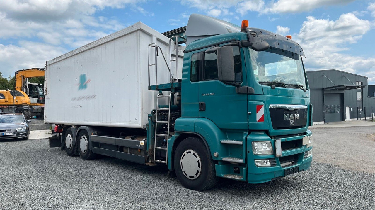 MAN TGS 26.360 Müllwagen Glas Kran Kipper - Vůz na odvoz odpadků: obrázek 3 MAN TGS 26.360 Müllwagen Glas Kran Kipper - Vůz na odvoz odpadků: obrázek 3