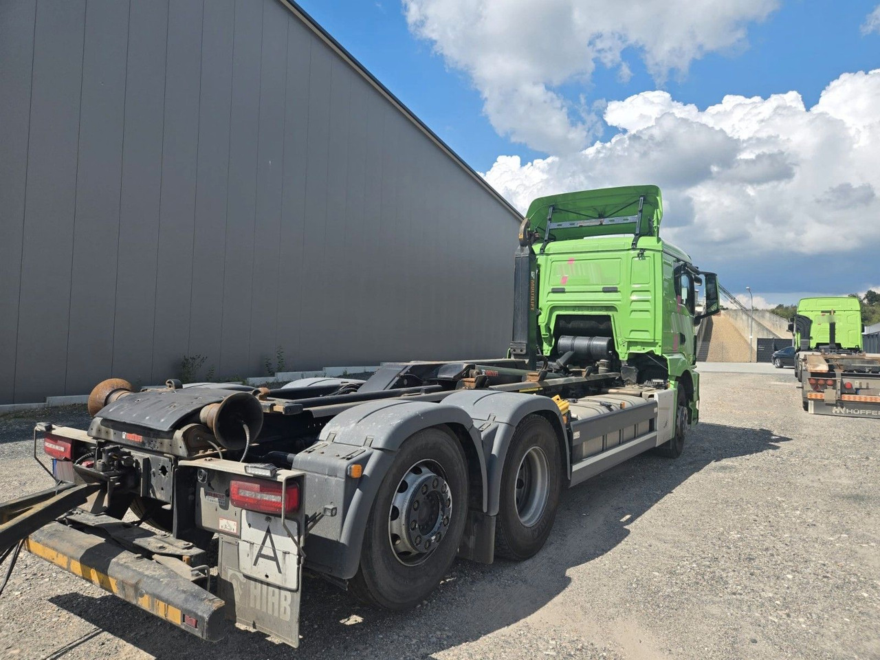 MAN TGS 2651 Abrollkipper HIAB Lift -Lenkachse - Hákový nosič kontejnerů: obrázek 3 MAN TGS 2651 Abrollkipper HIAB Lift -Lenkachse - Hákový nosič kontejnerů: obrázek 3