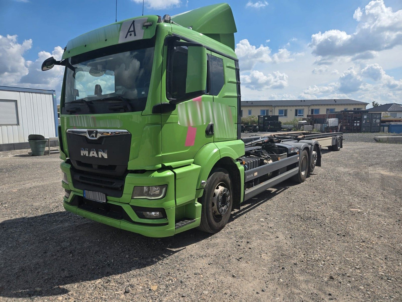 MAN TGS 2651 Abrollkipper HIAB Lift -Lenkachse - Hákový nosič kontejnerů: obrázek 1 MAN TGS 2651 Abrollkipper HIAB Lift -Lenkachse - Hákový nosič kontejnerů: obrázek 1