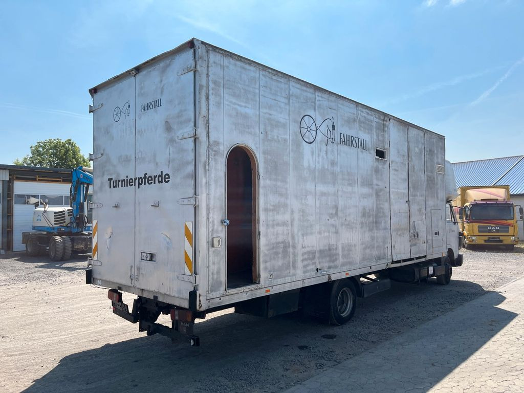 MAN VW-MAN LO2 Koffer Schlafkabine - Dodávka skřín: obrázek 4 MAN VW-MAN LO2 Koffer Schlafkabine - Dodávka skřín: obrázek 4