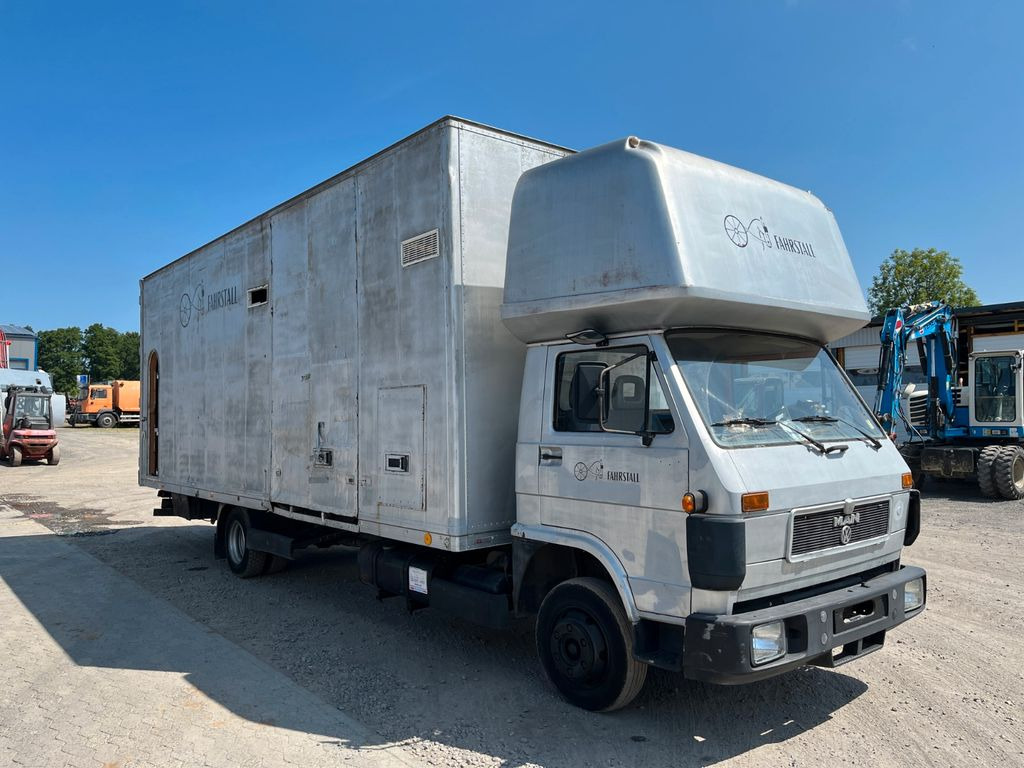 MAN VW-MAN LO2 Koffer Schlafkabine - Dodávka skřín: obrázek 1 MAN VW-MAN LO2 Koffer Schlafkabine - Dodávka skřín: obrázek 1