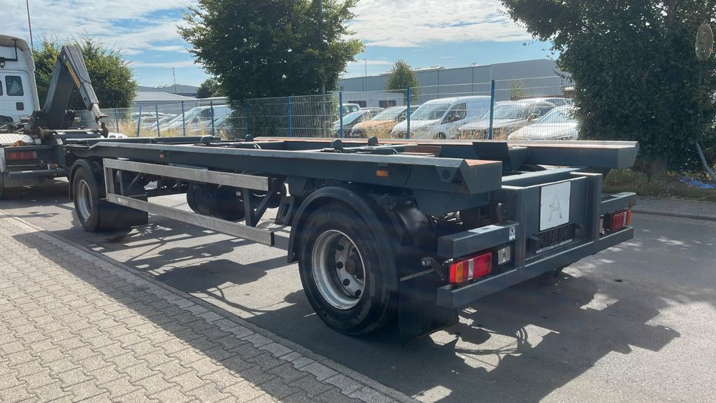 Meiller G18 ZB Abrollanhänger Abroller Anhänger BPW - Hákový/ Ramenový nosič přívěs: obrázek 5 Meiller G18 ZB Abrollanhänger Abroller Anhänger BPW - Hákový/ Ramenový nosič přívěs: obrázek 5