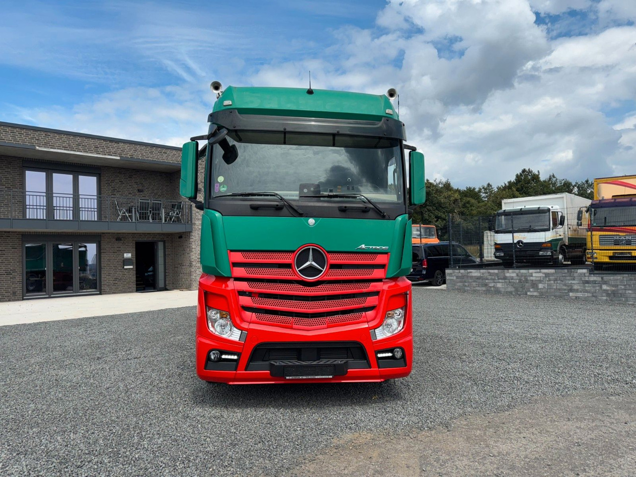 Mercedes-Benz Actros 1842 Kipper Dreiseitenkipper - Sklápěč: obrázek 5 Mercedes-Benz Actros 1842 Kipper Dreiseitenkipper - Sklápěč: obrázek 5